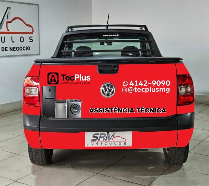 Veículo de atendimento TecPlus