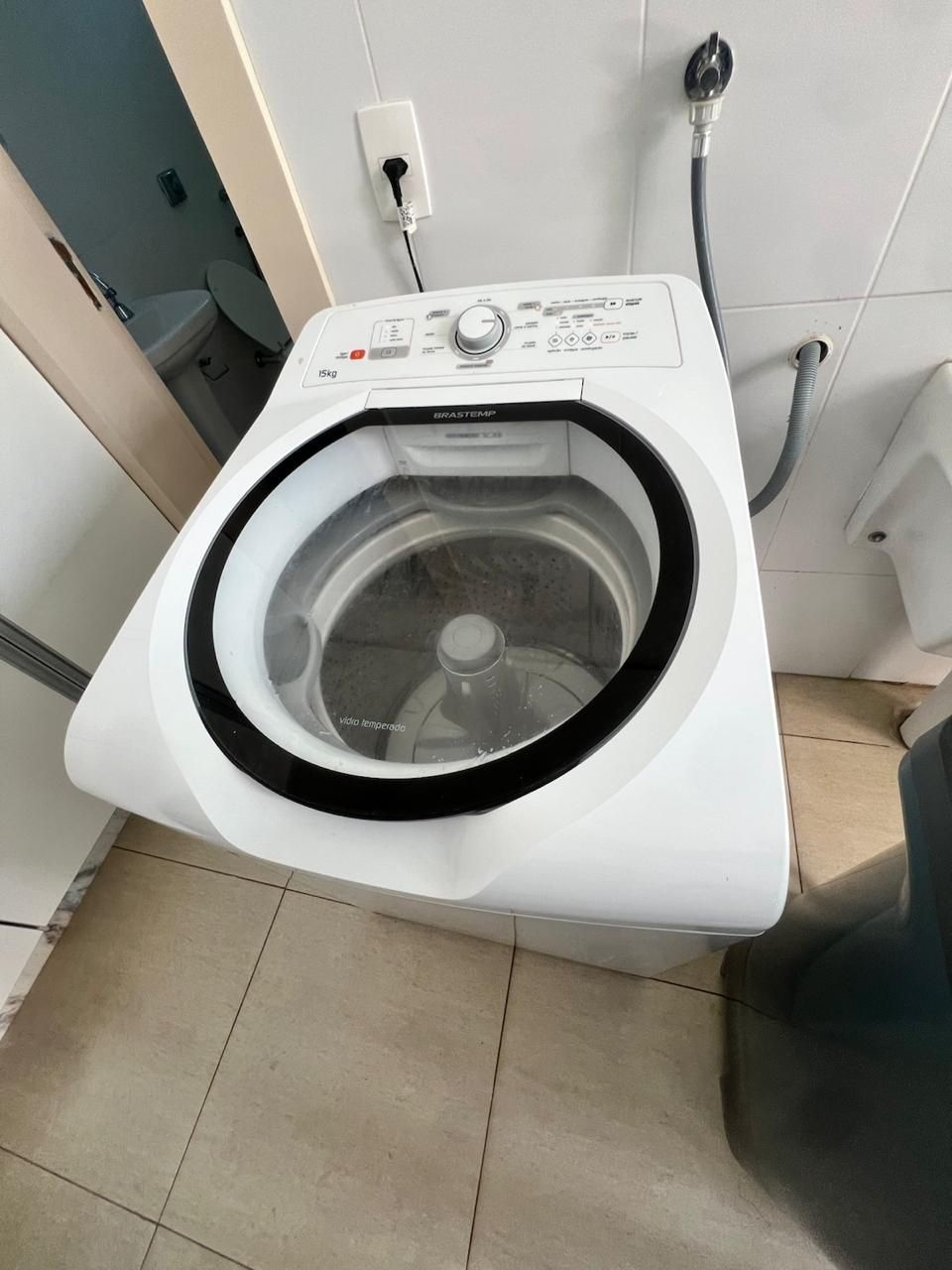 Serviço em máquina de lavar